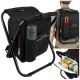 3-in-1 Fishing Chair with Backpack Trizand 27333 150kg Cooler Bag