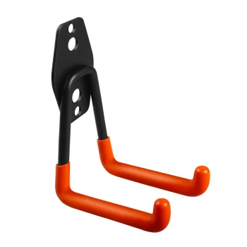 Maclean MC-442 Garage Wall Mount, 70 kg, Black/Orange