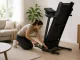 Electric Home Treadmill, Bluetooth, 12 km/h, up to 120 kg, Black