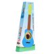 Wooden Ukulele for Kids ECOTOYS 4-String Toy Guitar