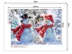 Diamond Painting Kit Snowman 5D, 30x40 cm