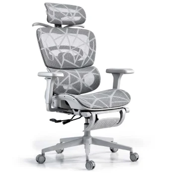 Ergonomic Office Chair Sofotel Avion with Footrest