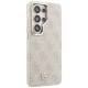 Guess 4G Script MagSafe Case for Samsung Galaxy S26 Ultra, Pink
