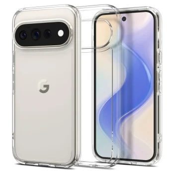 Spigen Ultra Hybrid Case for Google Pixel 11 Pro XL, Transparent