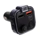 Xtrobb 22355 Bluetooth FM Transmitter with USB-C Car Charger