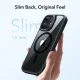 ESR Classic Hybrid Kickstand MagSafe Phone Case Cover iPhone 17 - Clear Black