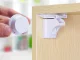Magnetic Child Safety Locks for Cabinets and Drawers, 10 pcs, White