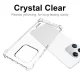 Xiaomi 13 Pro ENKAY Corners Anti-slip Crystal Clear Protective Cover Case