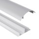 Maclean MC-814 S Aluminum Cable Trunking, 62x20x750mm, Silver