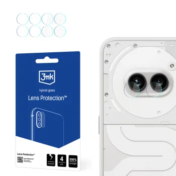 3mk Lens Protection Hybrid Camera Glass for Nothing Phone (2a)