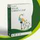 Gardlov 25281 Peacock Solar Garden Lamp, 40 LED