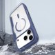 Dux Ducis Skin X Pro Wallet Case for iPhone 17 Pro Max, MagSafe, Blue