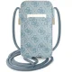 Guess Phone Handbag (6.7\") GUPHL4GMGBL 4G Big Metal Logo, Blue