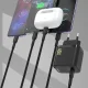 Dudao A28C 45W GaN Wall Charger with USB-C Cable - Black