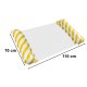 Inflatable Beach Mattress / Water Hammock, Yellow