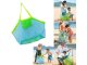 Large Foldable Mesh Beach Tote Bag, Green