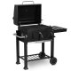 Berdsen BD-890 black charcoal grill