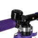 Kruzzel Spidoo Kids City Scooter, Black/Purple
