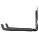 Maclean MC-440 Wall Mount for Bikes and Tools, 35 kg, Black