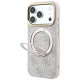 Guess Ring Stand 360 4G Classic Logo MagSafe Case for iPhone 17 Pro Max / 18 Pro Max, Pink