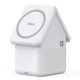 Duzzona W20 15W 4in1 inductive charger iPhone / AirPods / Apple Watch with night lamp - white
