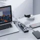 Orico BT2U3-16AB 16-Port USB-A 3.0 Hub with Switches Gray