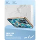 Supcase iPhone 13 Pro Case IBLSN Cosmo Snap, Blue