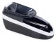 Electric cigarette rolling machine with adjustable density, black, 001