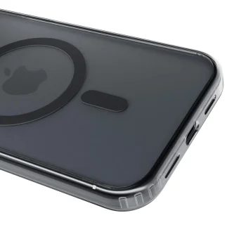 3mk Frosty MagCase for iPhone 17 Air, Black