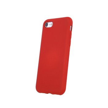 Samsung Galaxy S23 Ultra (SM-S918) Matt Silicone Color Case Cover, Red