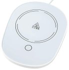 Elektriskais Indukcijas Krūzes Sildītājs, Balts | Electric Induction Cofee Cup Mug Heater Warmer