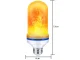 LED Flame Effect Bulb E27 9W, Decorative, White