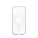 UAG Plyo MagSafe Phone Case Cover iPhone 17 - Clear and White