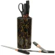 Kitchen Knife Set with Scissors and Stand (7 Pieces, Marble Design)