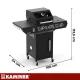 Kaminer Varen Black 3.0 Gas Barbecue 2+1 10kW