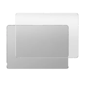AmazingThing Titan Hardshell Case for MacBook Air M5 13.6", Transparent