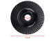 Wood Carving Disc for Angle Grinder 125mm, Shaping and Grinding Wheel, Black