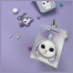 Nimmy Big Eyed Pet 2.0 Rabbit Card Wallet, Purple