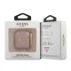 Guess AirPods 1 / 2 Case Saffiano Script Metal, Pink