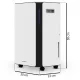 Berdsen BD-532 Compressor Dehumidifier, 20L/24h, WiFi, White