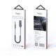 Bluetooth AUX адаптер Yesido YAU24 3.5мм на USB, 0.3-1.5м, черный