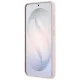 Karl Lagerfeld Grained Signature Case for Samsung Galaxy S26, Pink