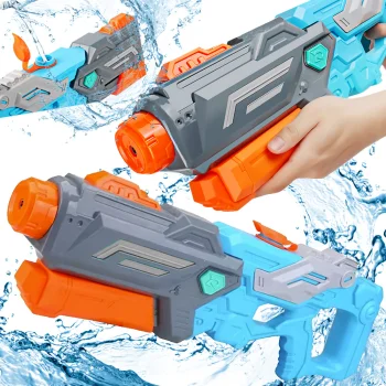 Large Water Gun for Kids with Pump, 1.5L, 57cm
