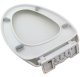 Soft Close Toilet Seat, White