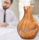 Ultrasonic Air Humidifier Electric Diffuser LIGHT WOOD