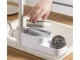 Kitchen Dish Soap Dispenser with Sponge