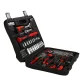 Bauerkraft H-078 Tool Set in Case, 58 Pieces