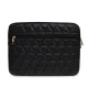Guess Quilted Laptop Sleeve 13\", Black