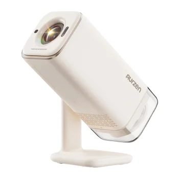 Full HD Smart Projector Aurzen Boom Air 1080p Google TV