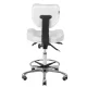 Cosmetic Stool A-4299, White